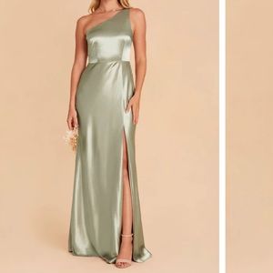 Birdy Grey Sage Satin Dress